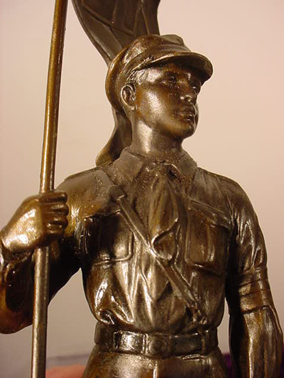 Hitler Youth Statue